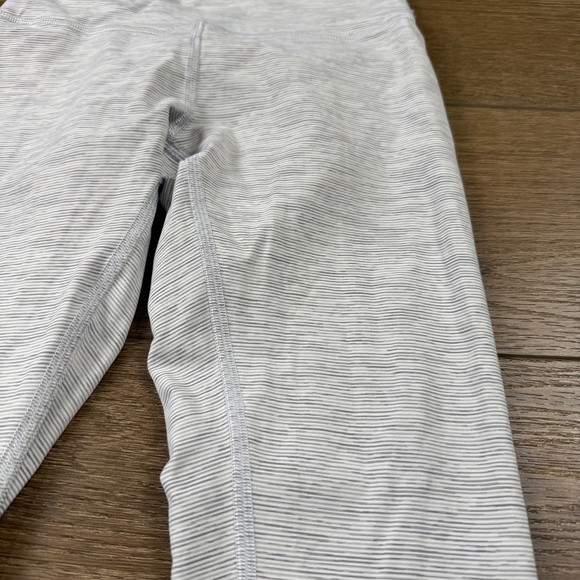 Lululemon Wunder Under High-Waisted Leggings 25" Wee Are From Space Nimbus Sz 4 - Picture 7 of 9
